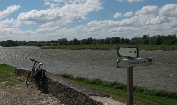 Standwell Porte-bagages 28 Trekking - Val de Loire Vélo Tours-Blois