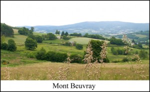 Mont Beuvray view