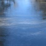 Thin Ice, d’après Monet