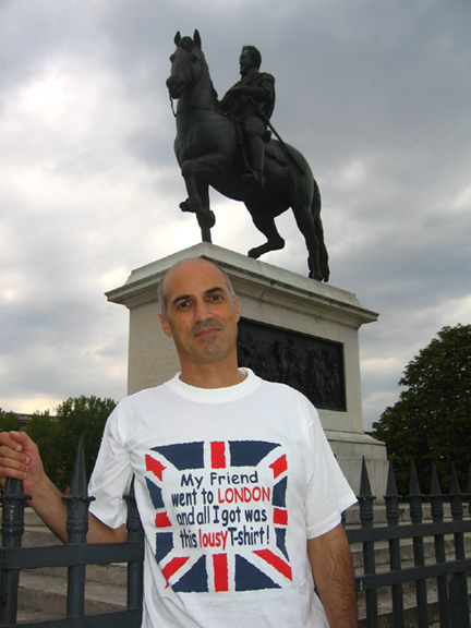 The T-shirt Song. Paris.