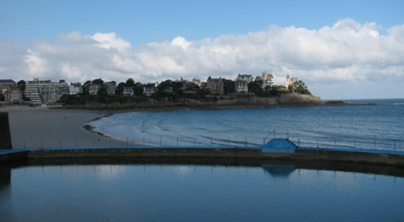 Sea pool, Dinard. GLK