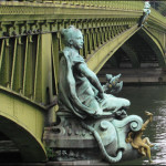 Where the Seine Flows, and Our Love: The Mirabeau Bridge