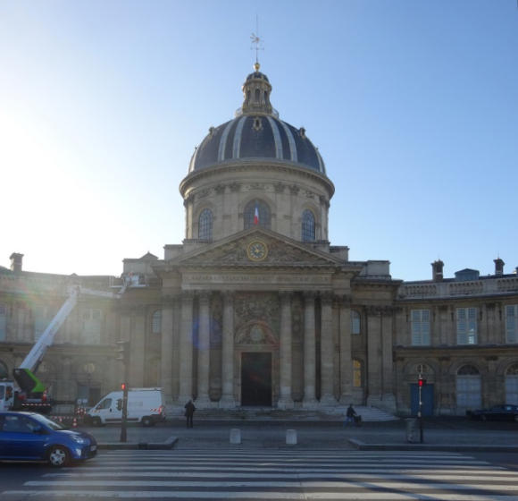 Institut de France. Photo GLK.