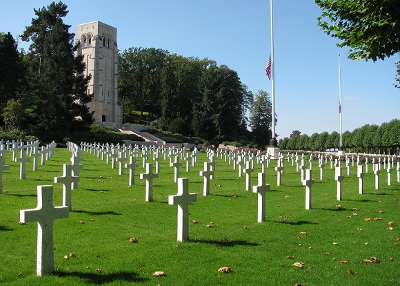 Aisne-Marne American Cemetery (c) GLK