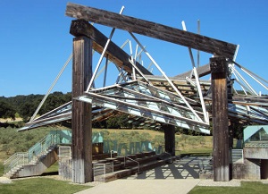 Ghery Music Pavillion at Châteaux La Coste. Photo: C. LaBalme