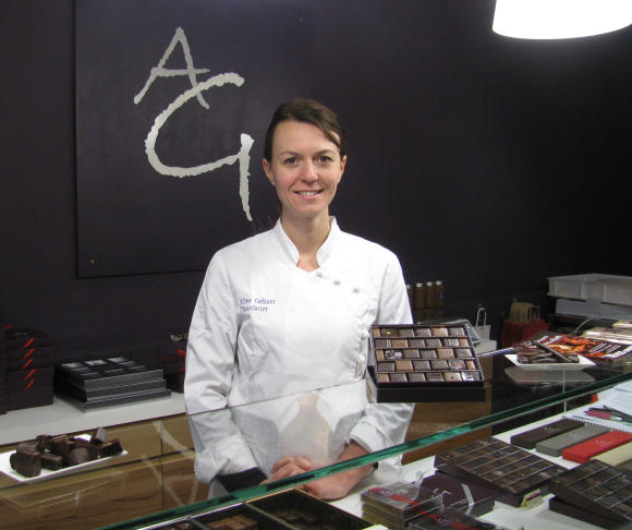 Aline Géhant, chocolatier. (c) GLKraut.