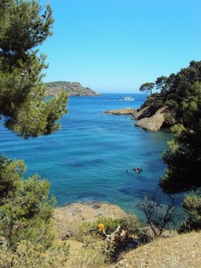 Calanque at La Ciotat’s Parc de Miguel. Photo C. LaBalme.