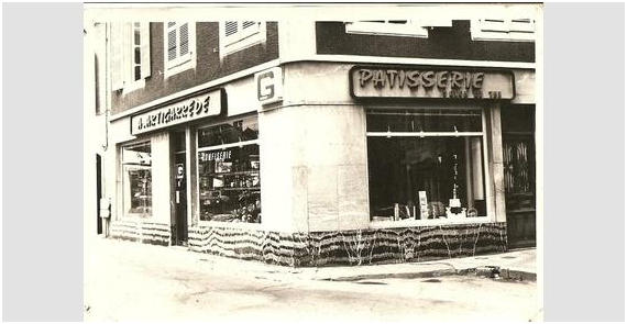 Patisserie Artigarrède, Sainte-Marie-Oléron, 1925.