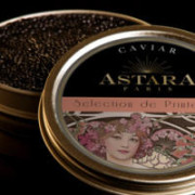Little Black Easter Eggs: Spring Caviar Comes to Paris