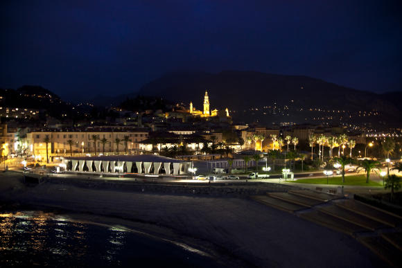 The Jean Cocteau Museum between the sea and the old town. (c) Patrick Varotto Ville Menton