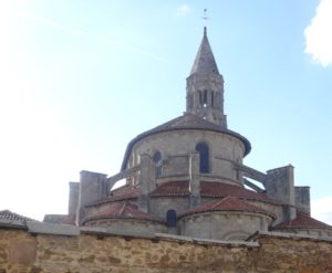 Collegiate Church of Saint-Léonard-de-Noblat. 