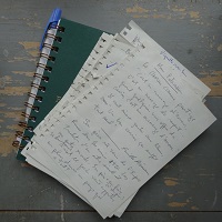 Paris notebook