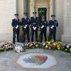 Memorial Day Ceremony at the Escadrille Lafayette Memorial Near Paris