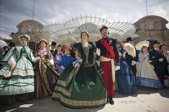 Napoleon III Festival, Vichy. Photo E. Lattes.