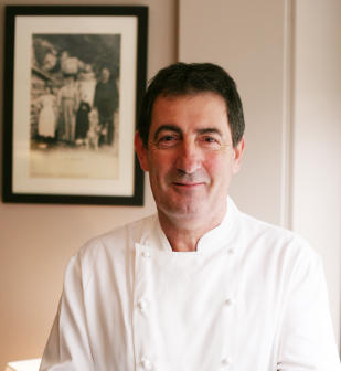 Chef Vincent Deyres of Villa Corse.