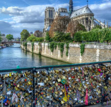 Doomed Love Locks of Pont Neuf