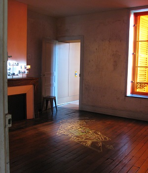 Inside La Maison des Ailleurs.
