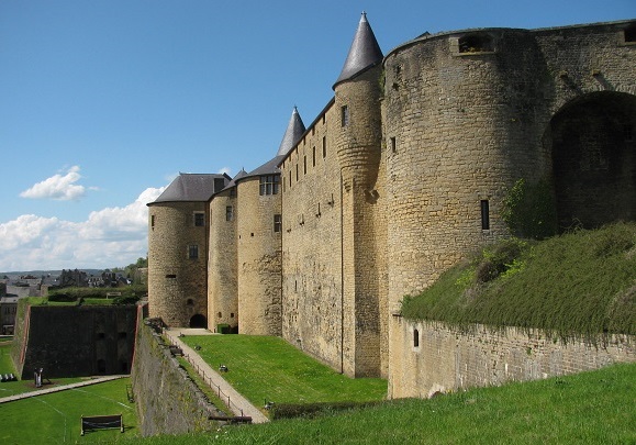 The fortress of Sedan. Photo GLK.