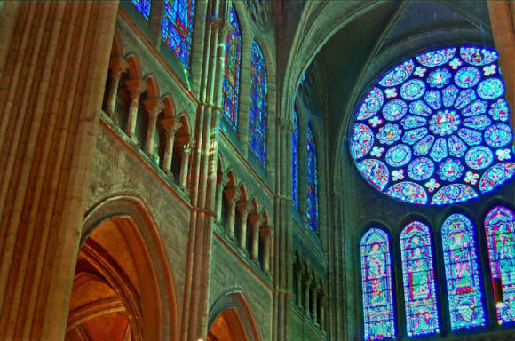 Image result for CathÃ©drale Notre-Dame de Chartresãinterior