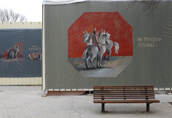 Street Art: Gilles Sacksick, the Animal Painter and Artist 
