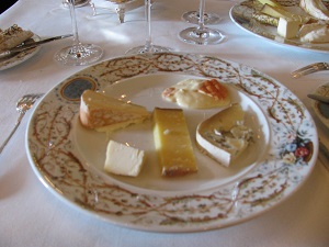 GrandVefour-Cheese plate fr