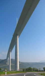 Grand Viaduc de Millau. Photo WJM.