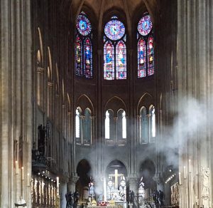 Veneration of the Holy Relics at Notre-Dame de Paris. GLK
