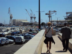 La Ciotat, rear view. CL.