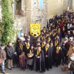 Blessed truffles in Provence