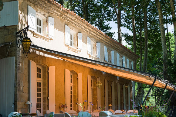 Moulin de Vernegues - Ancient terrace