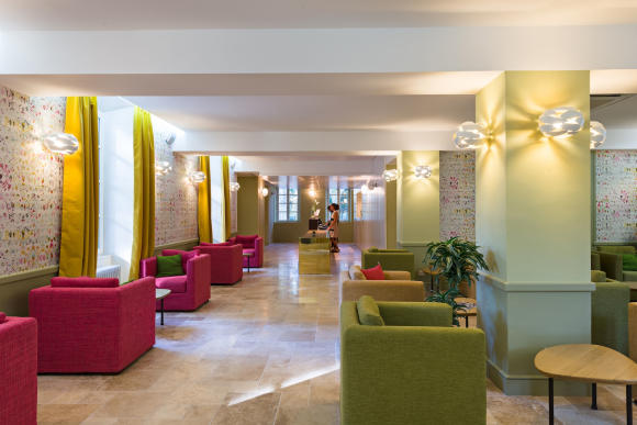 Moulin de Vernegues - Lobby