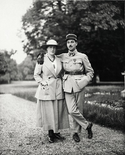 Moïse and Irène’s children Béatrice et Nissim de Camondo. © Les Arts Décoratifs, Musée Nissim de Camondo, archives