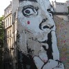 Paris Street Talk: Merry, the Mural and the Pisser (Merry, la fresque et la pisseuse)