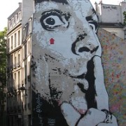 Paris Street Talk: Merry, the Mural and the Pisser (Merry, la fresque et la pisseuse)