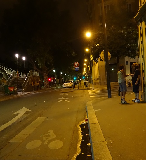 Paris by night-post-bar seduction-negotiation-GLKraut