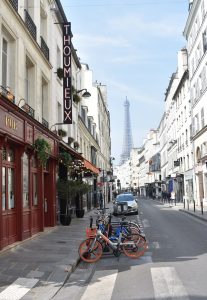 Rue Saint Dominique, Paris. 