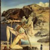 Dali Retropective at the Pompidou Center