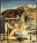 Dali Retropective at the Pompidou Center