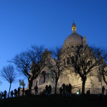 Skytrees: Montmartre By Nightfall