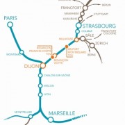 New TGV Line Speeds Up Burgundy-Alsace Train Route