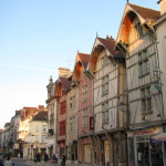 Half-timbered Houses in Troyes, Champagne
