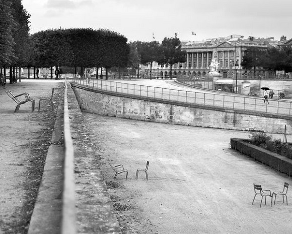 Tête à tête, Tuileries Garden, 2012. E. Prudhomme