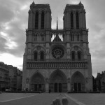 Va-nu-pieds: Notre-Dame, Early Morning and Point Zero, Early Summer