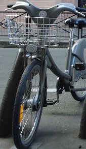 Velib basket