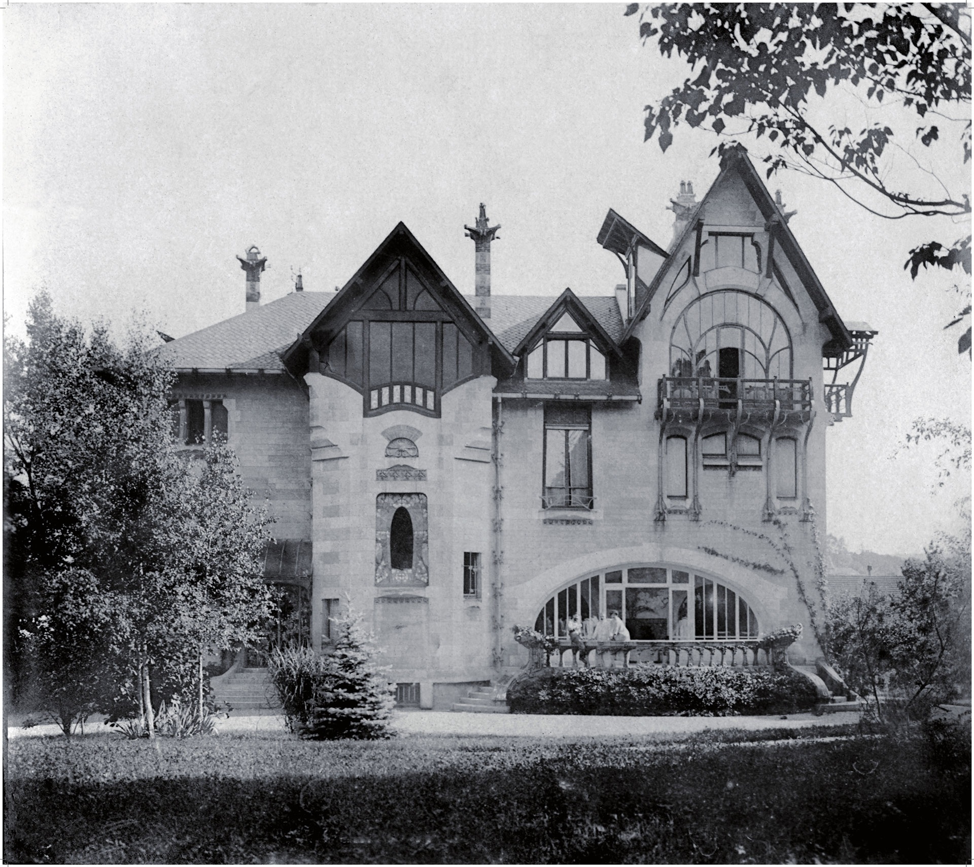 The Villa Majorelle in Nancy
