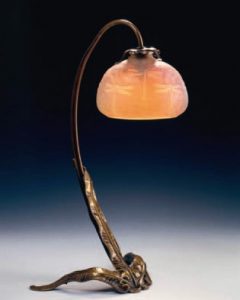 Villa Majorelle, dragonfly lamp (c) MEN