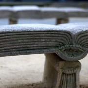 Winter Benches, Paris