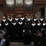 African-American sacred songs in Paris