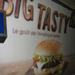 McDonald’s France throws Bush under the train, jumps on the Obama Express