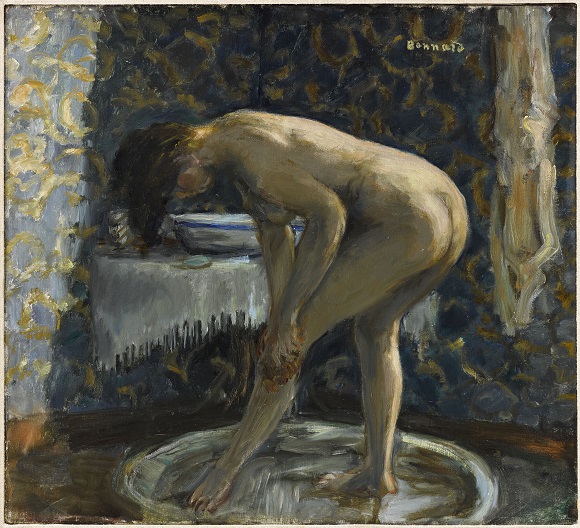 Nu au tub (1903), Pierre Bonnard. Toulouse, Fondation Bemberg. (c) RMN-Grand Palais/Mathieu Rabeau-ADAGP, Paris 2015.